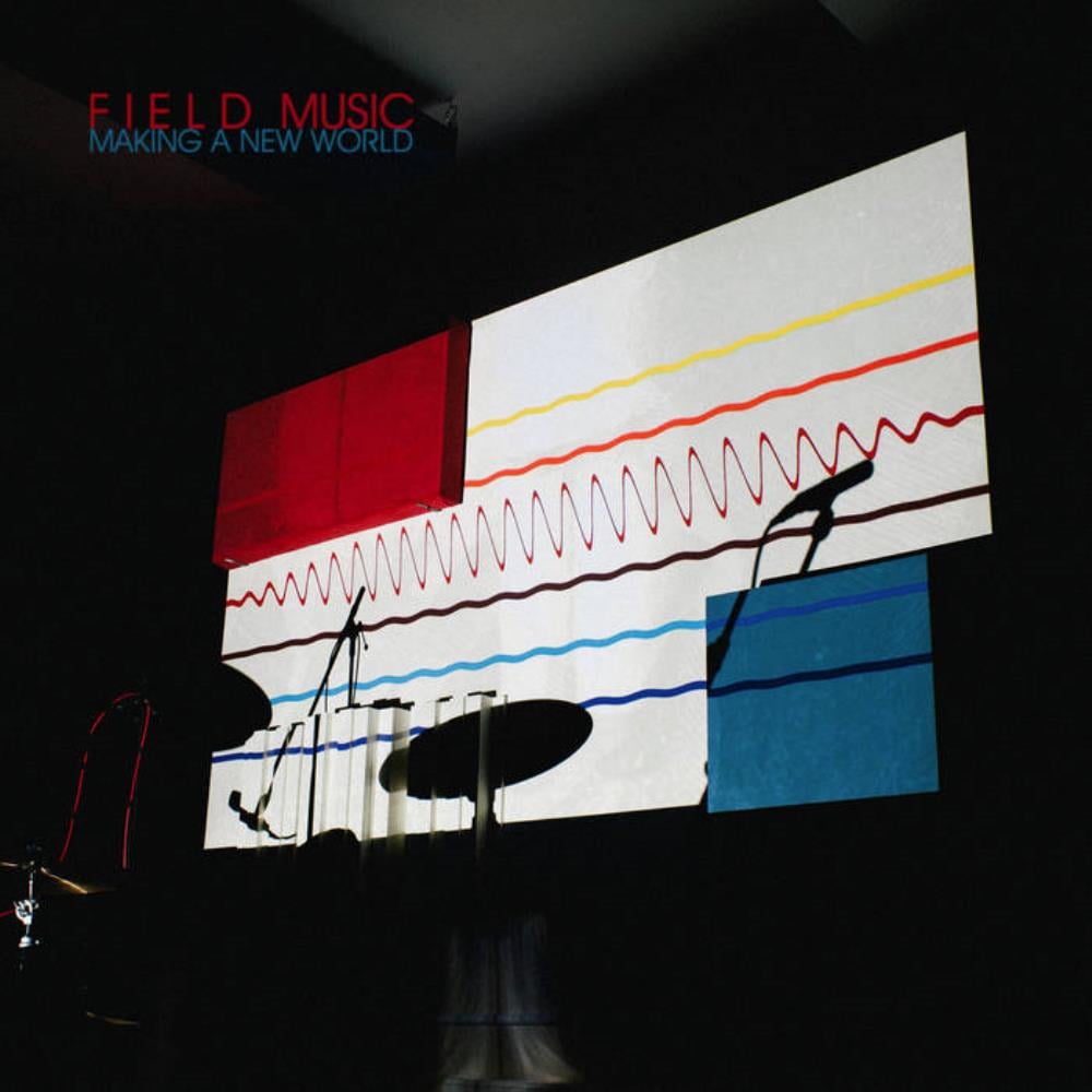 Field Music - Making A New World CD (album) cover