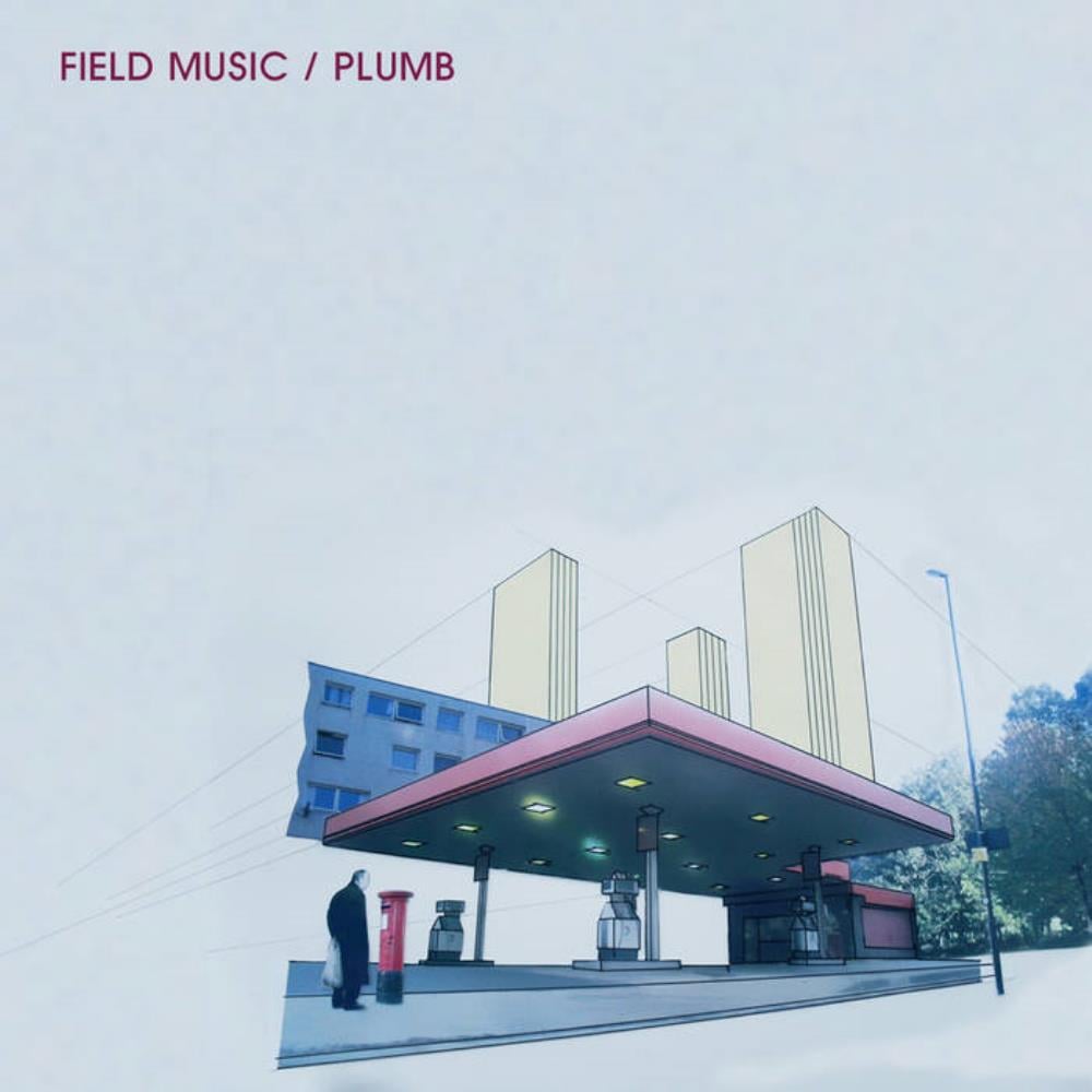 Field Music - Plumb CD (album) cover