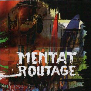 Mentat Routage - Mentat Routage CD (album) cover