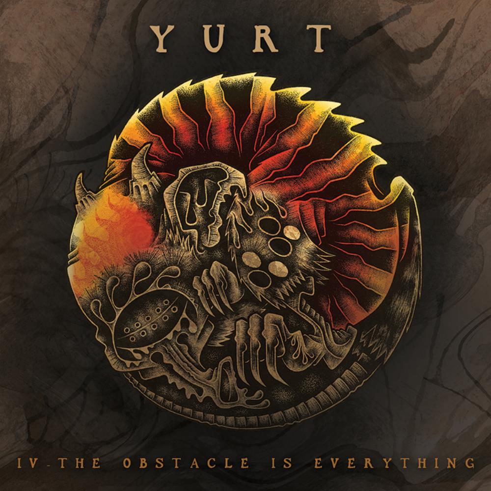 Yurt - IV - The Obstacle Is Everything CD (album) cover