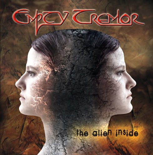 Empty Tremor - The Alien Inside CD (album) cover