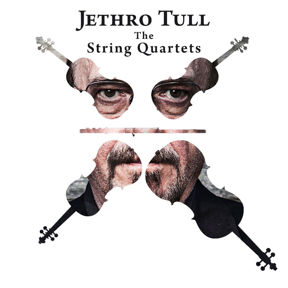 Ian Anderson - Jethro Tull - The String Quartets CD (album) cover