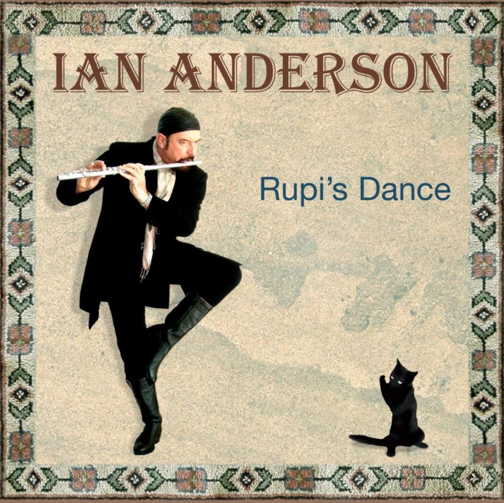 Ian Anderson Rupi's Dance album cover