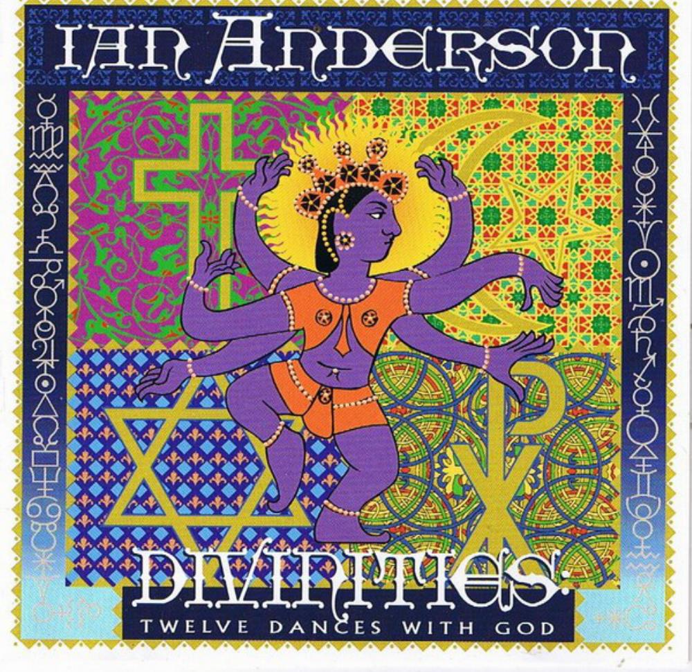 Ian Anderson Divinities - Twelve Dances with God album cover