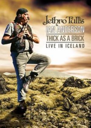 Ian Anderson - Thick as a Brick Live in Iceland CD (album) cover