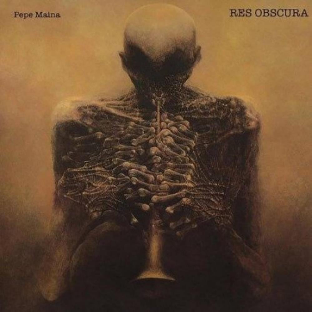 Pepe Maina - Res Obscura CD (album) cover