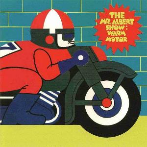 Mr. Albert Show - Warm Motor CD (album) cover