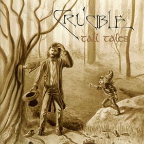 Crucible - Tall Tales CD (album) cover
