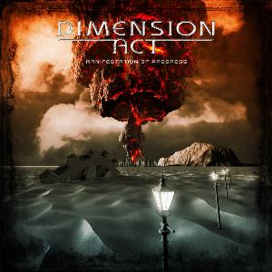 Dimension Act - Manifestation of Progress CD (album) cover