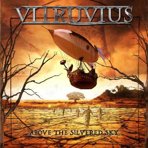 Vitruvius - Above The Silvered Sky CD (album) cover