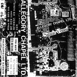 Allegory Chapel Ltd - Satanic Verses CD (album) cover