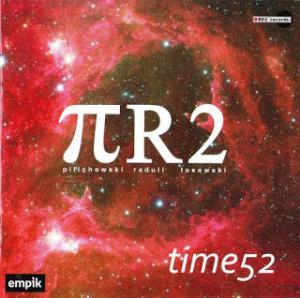 Pi-eR-2 Time 52 album cover