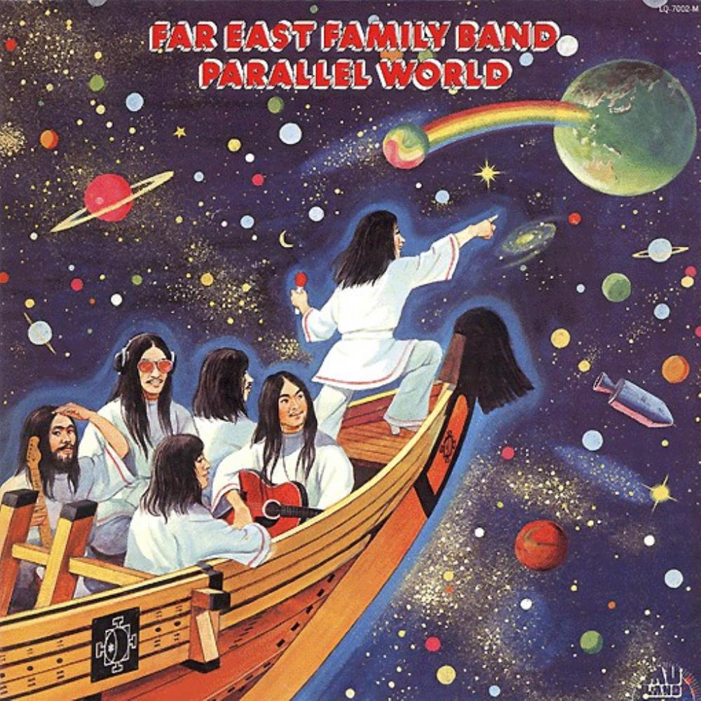  Parallel World by FAR EAST FAMILY BAND album cover