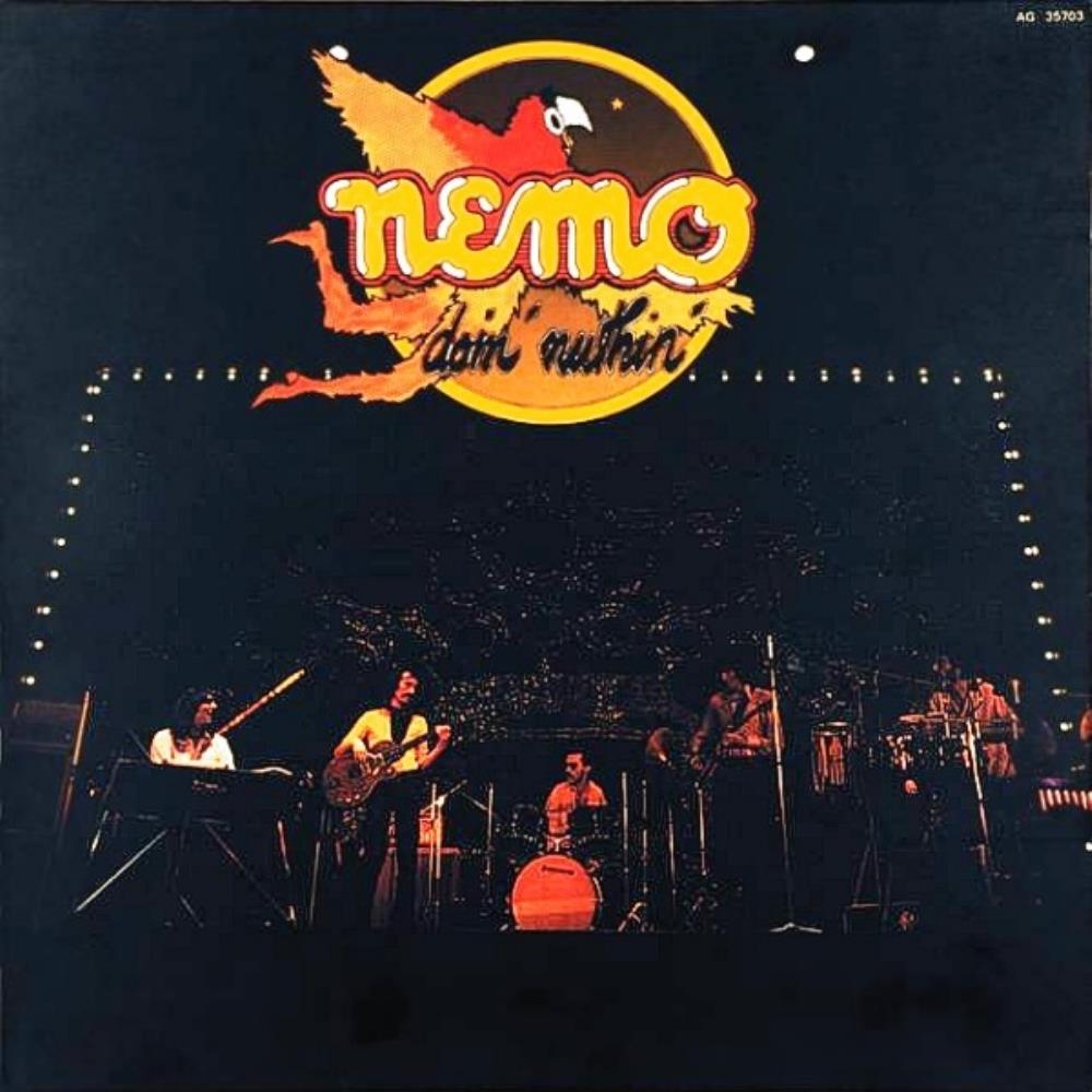 Nemo - Doin' Nuthin' CD (album) cover