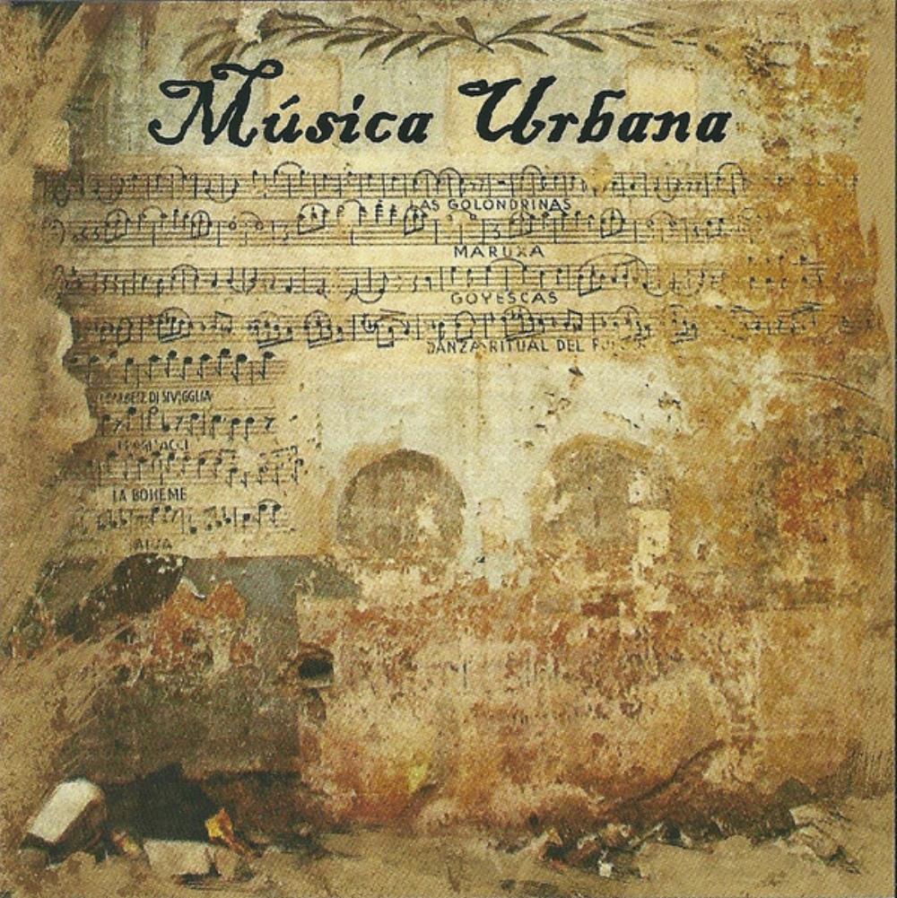Msica Urbana - Msica Urbana CD (album) cover