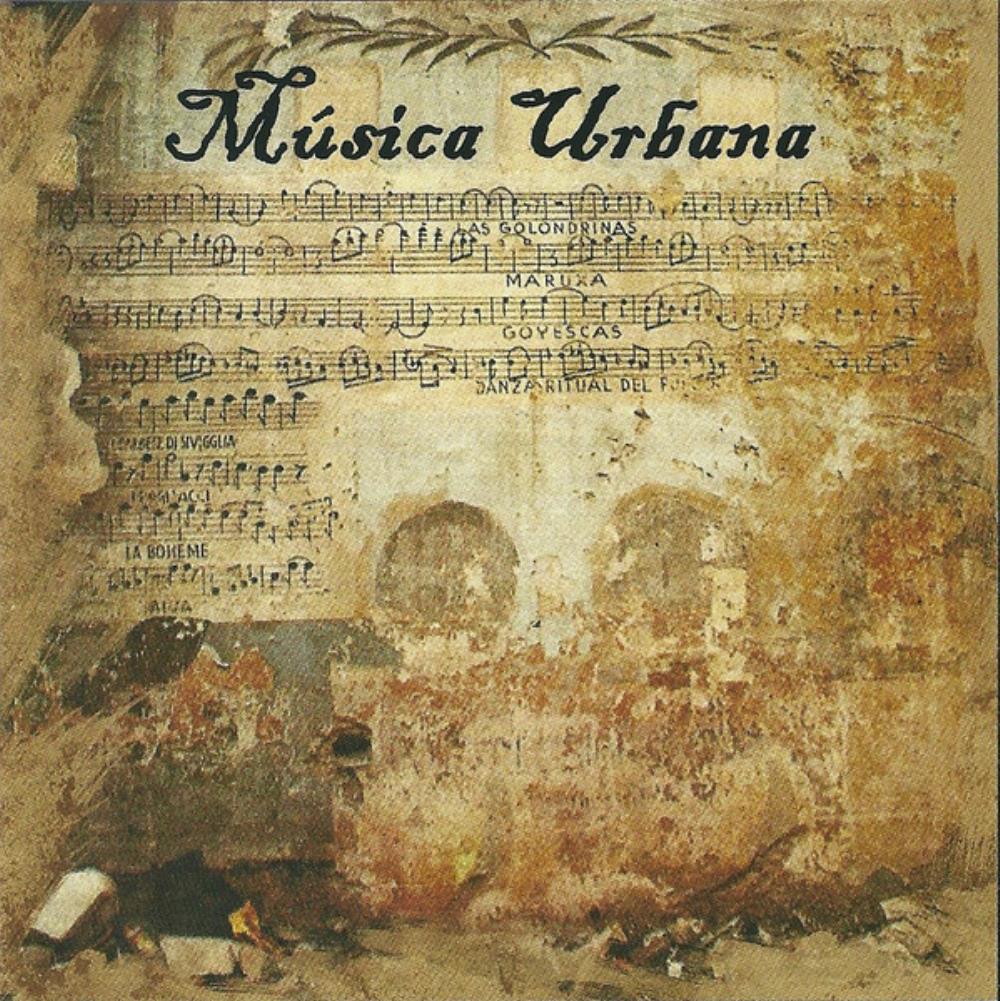 Msica Urbana - Msica Urbana CD (album) cover
