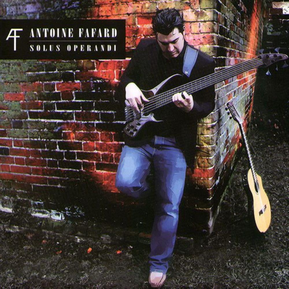 Antoine Fafard - Solus Operandi CD (album) cover