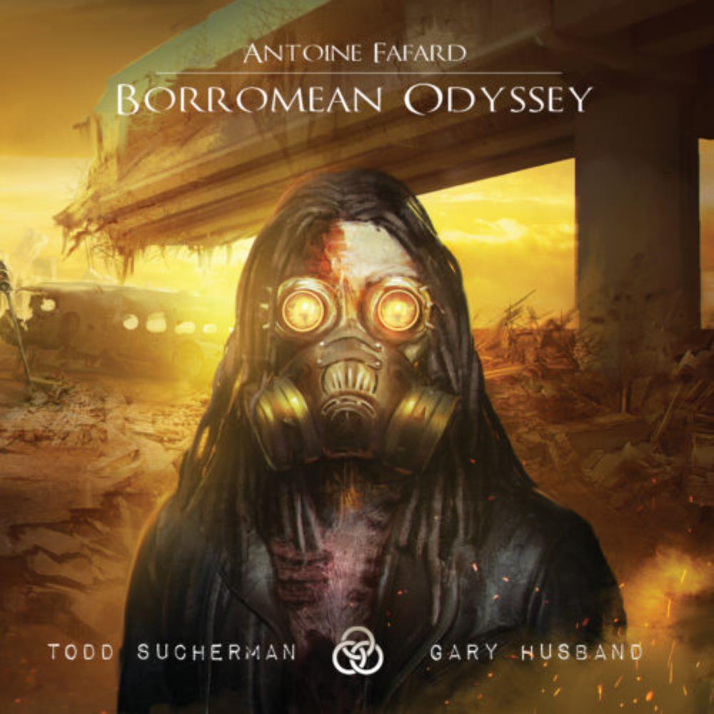 Antoine Fafard Borromean Odyssey album cover