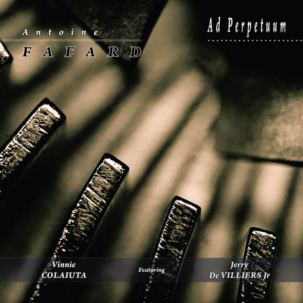 Antoine Fafard - Ad Perpetuum CD (album) cover