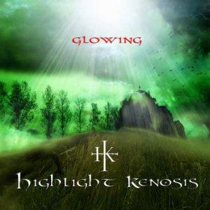 Highlight Kenosis - Glowing CD (album) cover