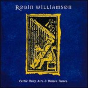 Robin Williamson Celtic Harp Airs & Dance Tunes album cover