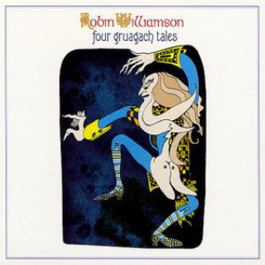 Robin Williamson - Four Gruagach Tales  CD (album) cover