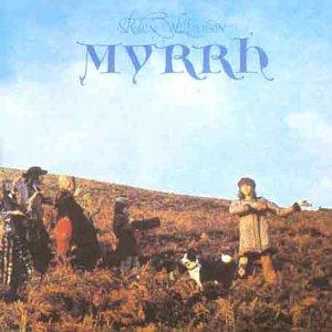 Robin Williamson - Myrrh CD (album) cover