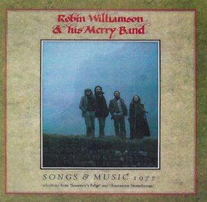 Robin Williamson - Songs & Music 1977 CD (album) cover