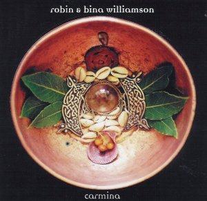 Robin Williamson Carmina (with Bina Williamson) album cover