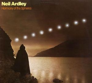 Neil Ardley Harmony of the Spheres album cover
