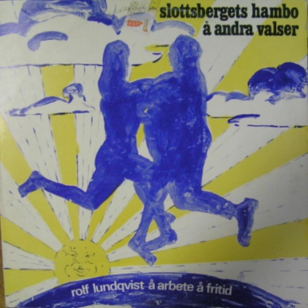 Arbete Och Fritid - Slottsbergets hambo  andra valser CD (album) cover