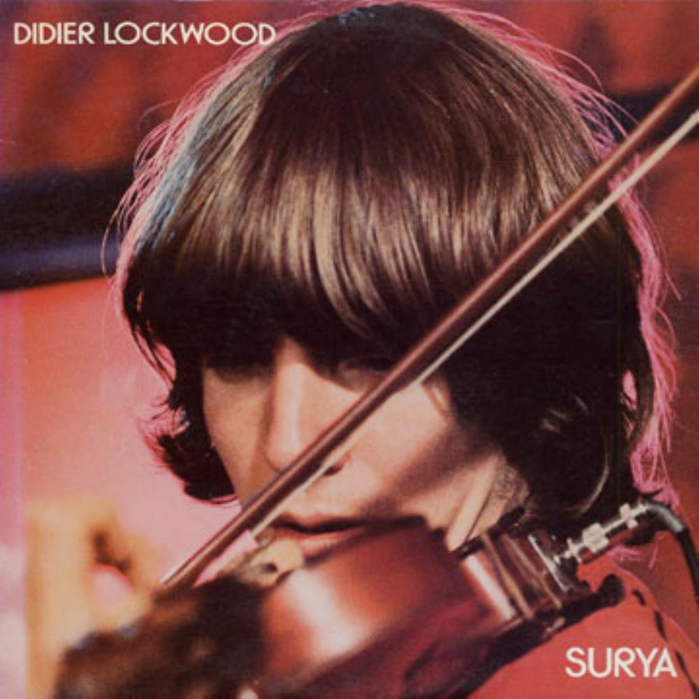 Didier Lockwood Surya album cover