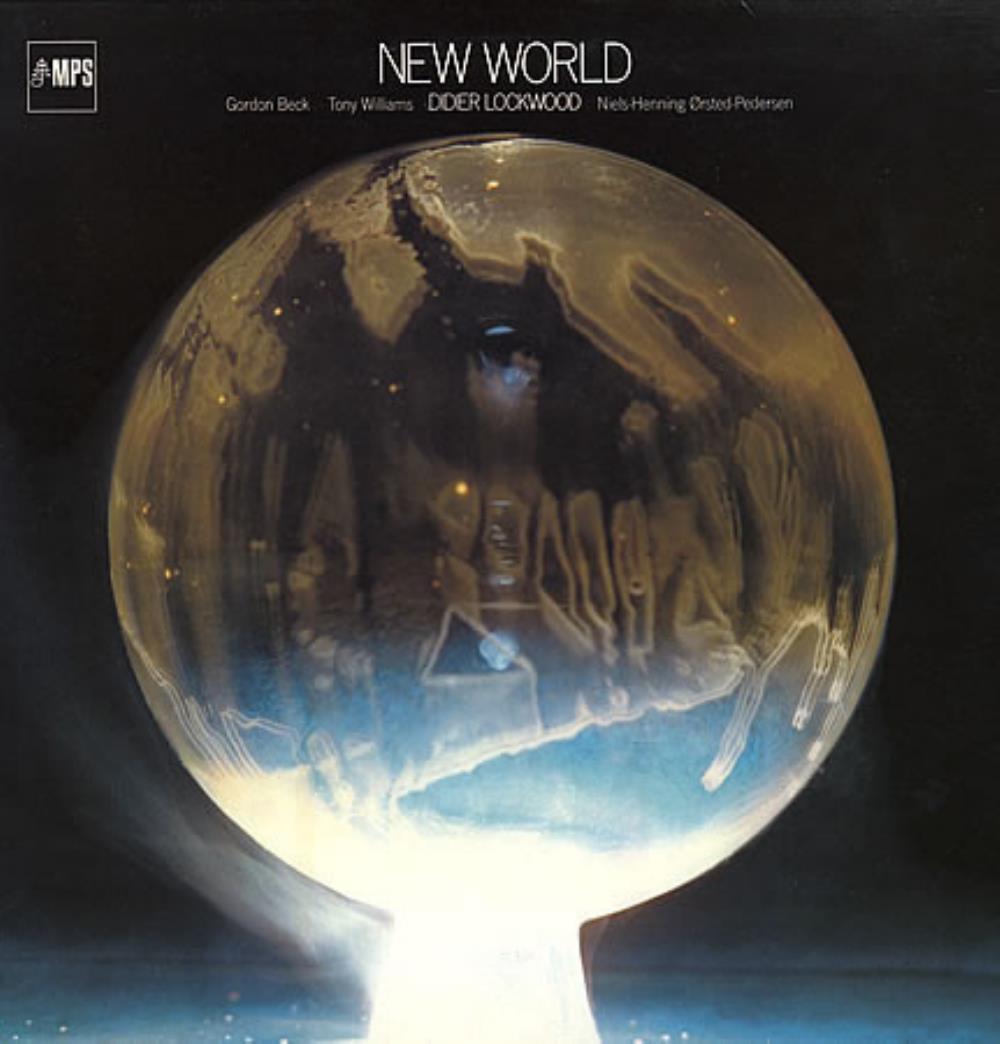 Didier Lockwood - New World CD (album) cover