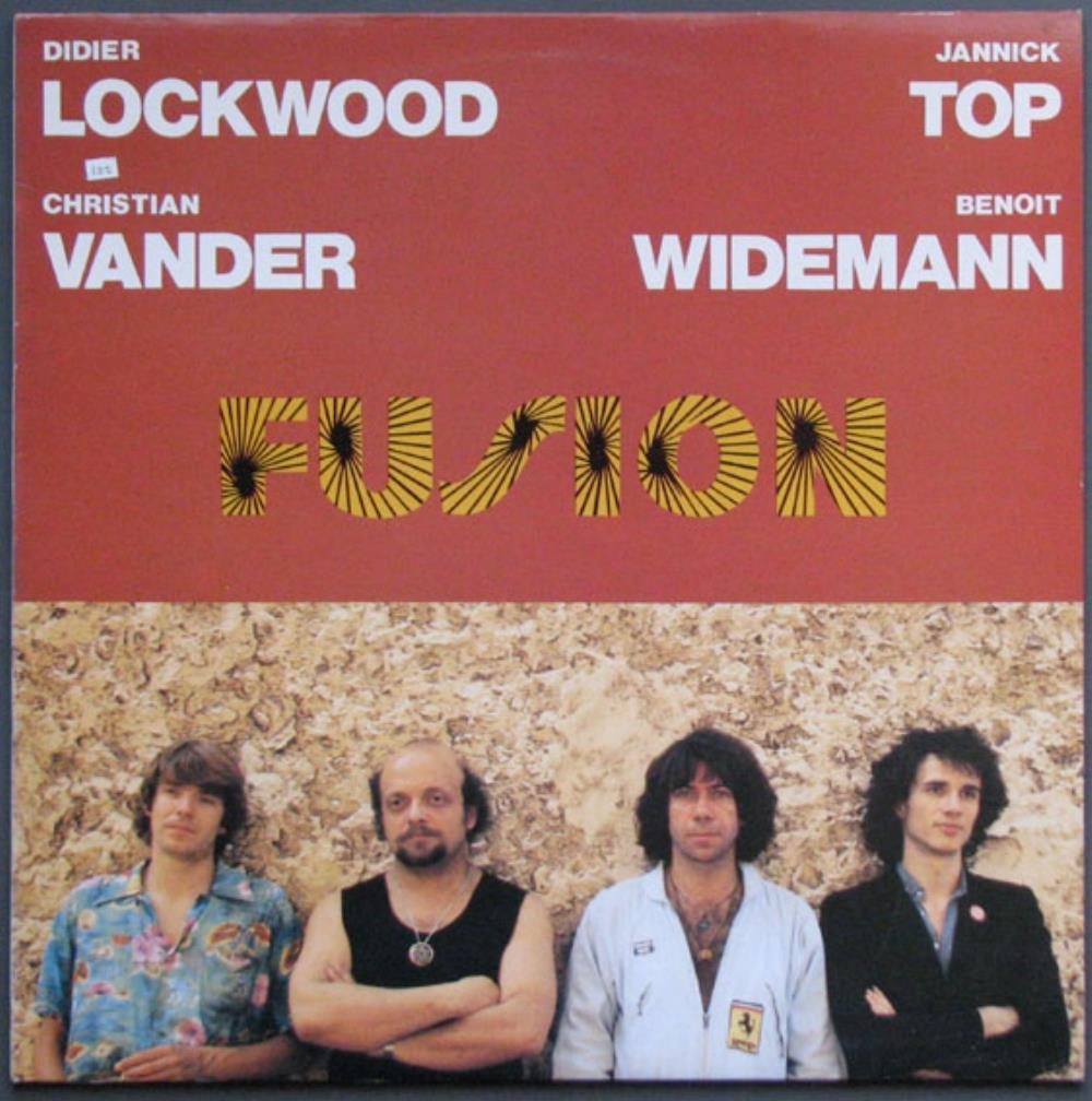 Didier Lockwood - Lockwood, Top, Vander & Widemann: Fusion CD (album) cover
