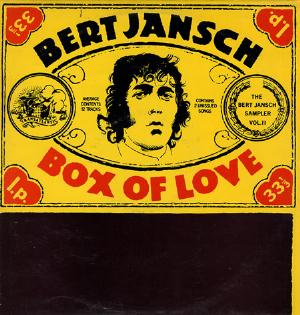 Bert Jansch - Box of Love: The Bert Jansch Sampler Vol. 2 CD (album) cover
