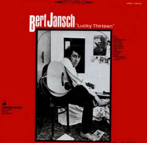 Bert Jansch Lucky Thirteen album cover