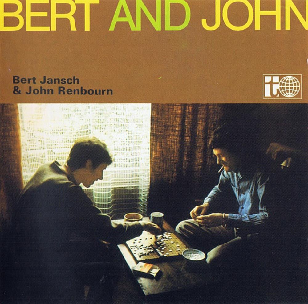 Bert Jansch - Bert Jansch & John Renbourn: Bert And John [Aka: Stepping Stones] CD (album) cover