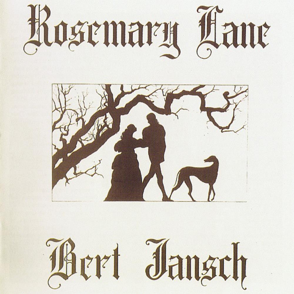 Bert Jansch Rosemary Lane album cover