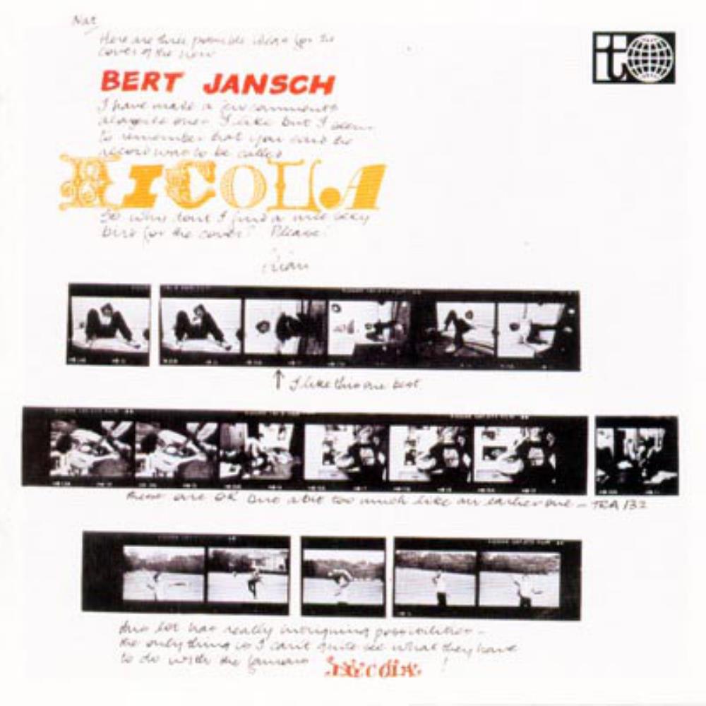 Bert Jansch - Nicola CD (album) cover