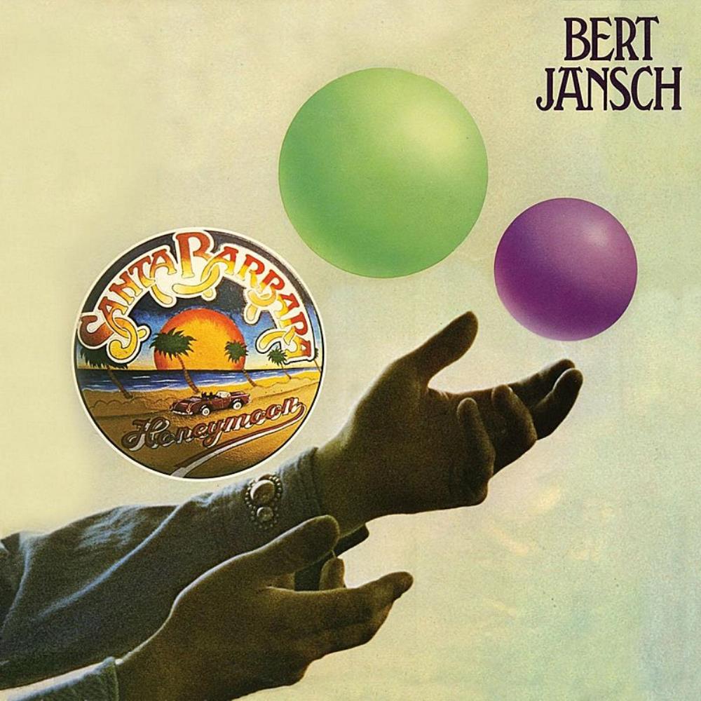 Bert Jansch Santa Barbara Honeymoon album cover