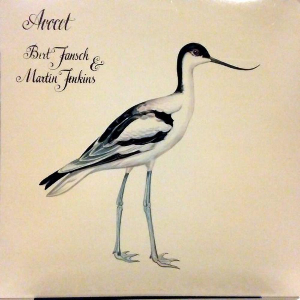 Bert Jansch Bert Jansch & Martin Jenkins: Avocet album cover