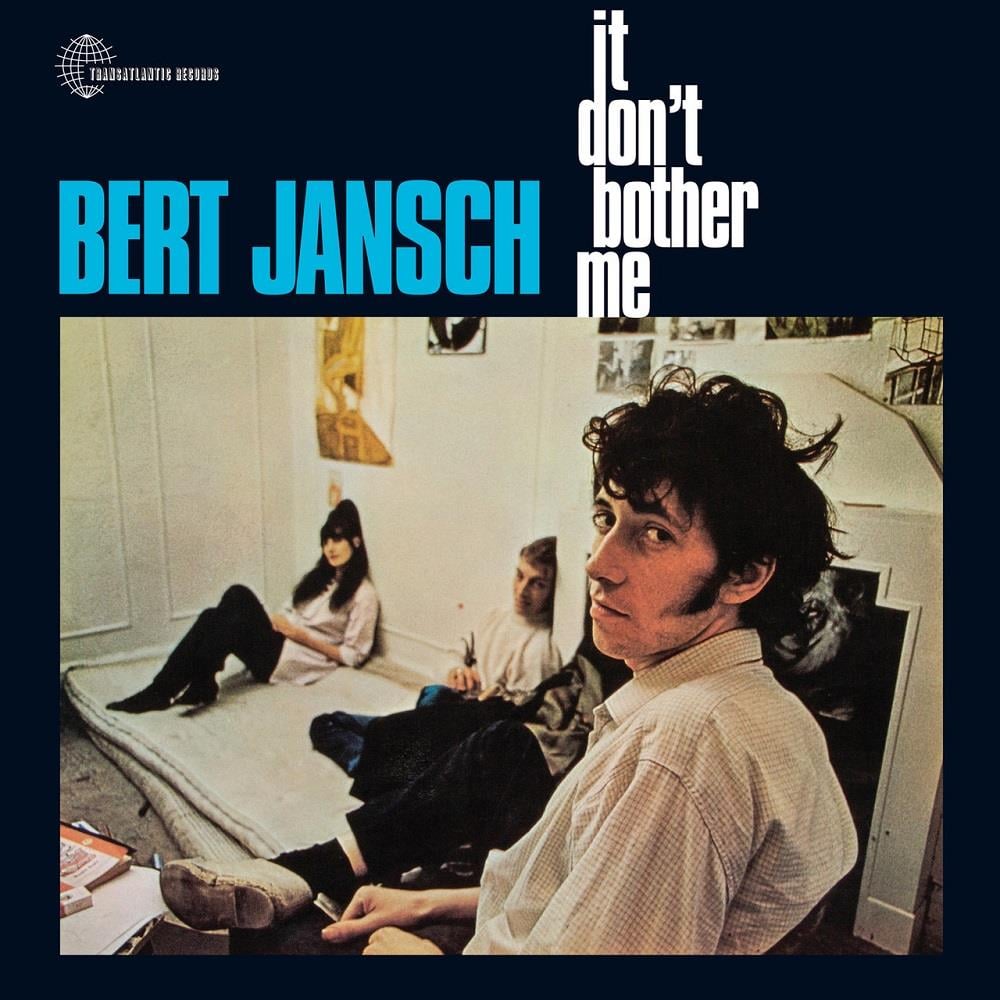 Bert Jansch It Don't Bother Me album cover