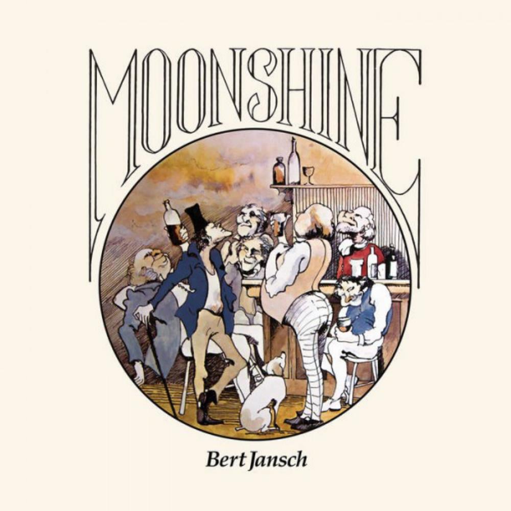 Bert Jansch Moonshine album cover