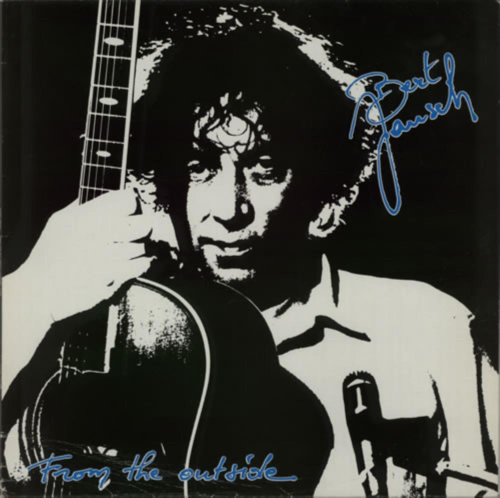 Bert Jansch - From The Outside CD (album) cover