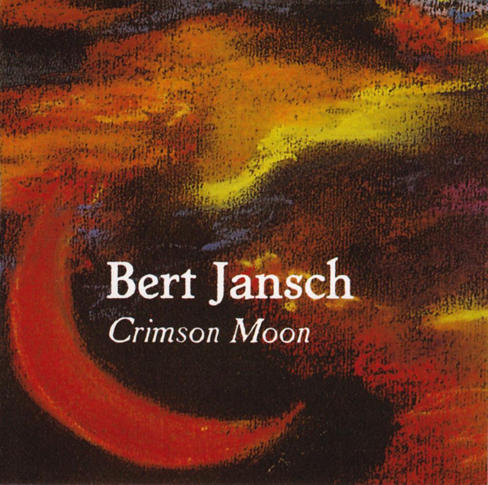 Bert Jansch Crimson Moon album cover
