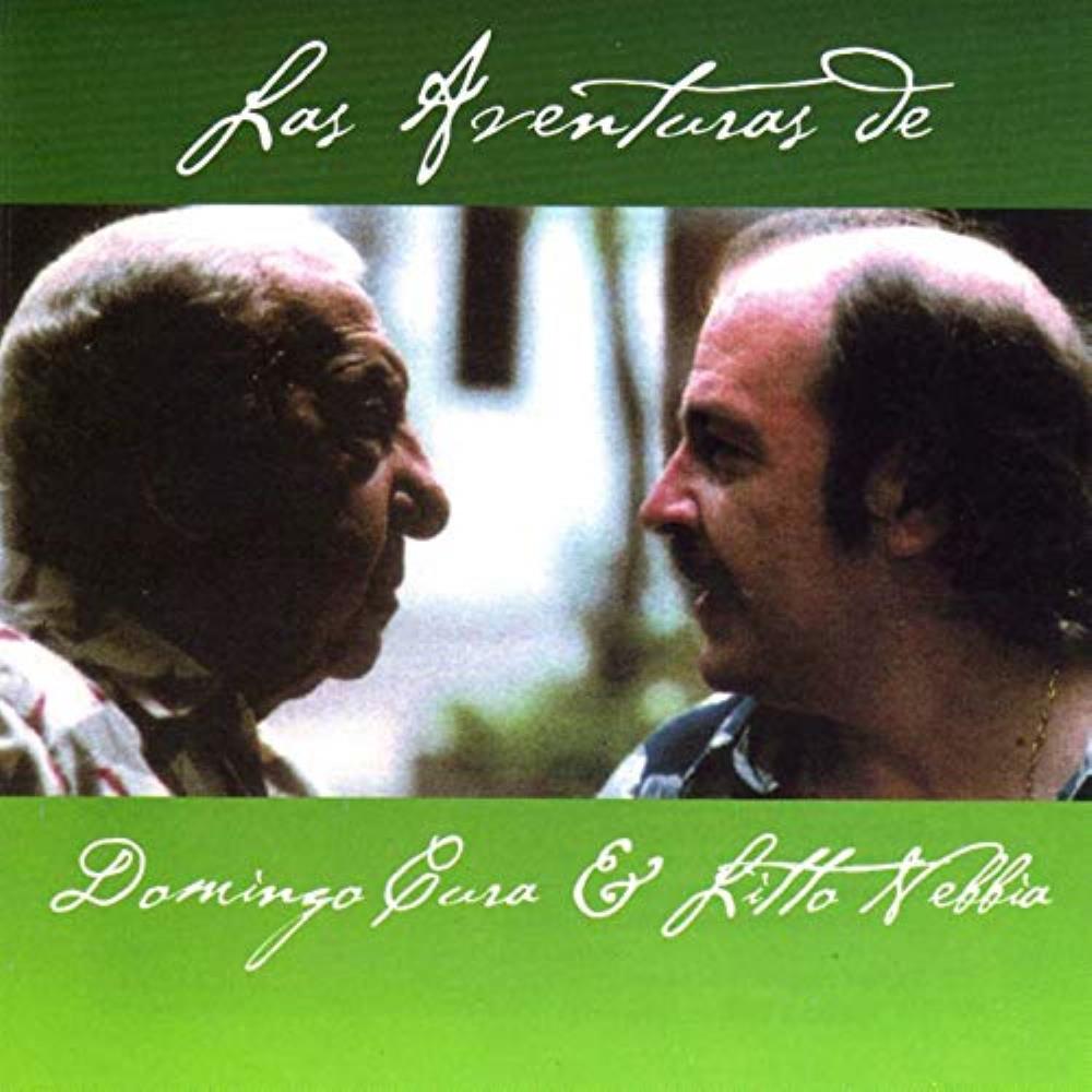 Litto Nebbia - Las aventuras de Domingo Cura & Litto Nebbia CD (album) cover