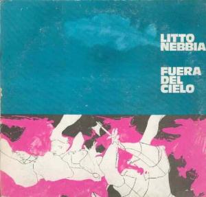 Litto Nebbia - Fuera del Cielo CD (album) cover
