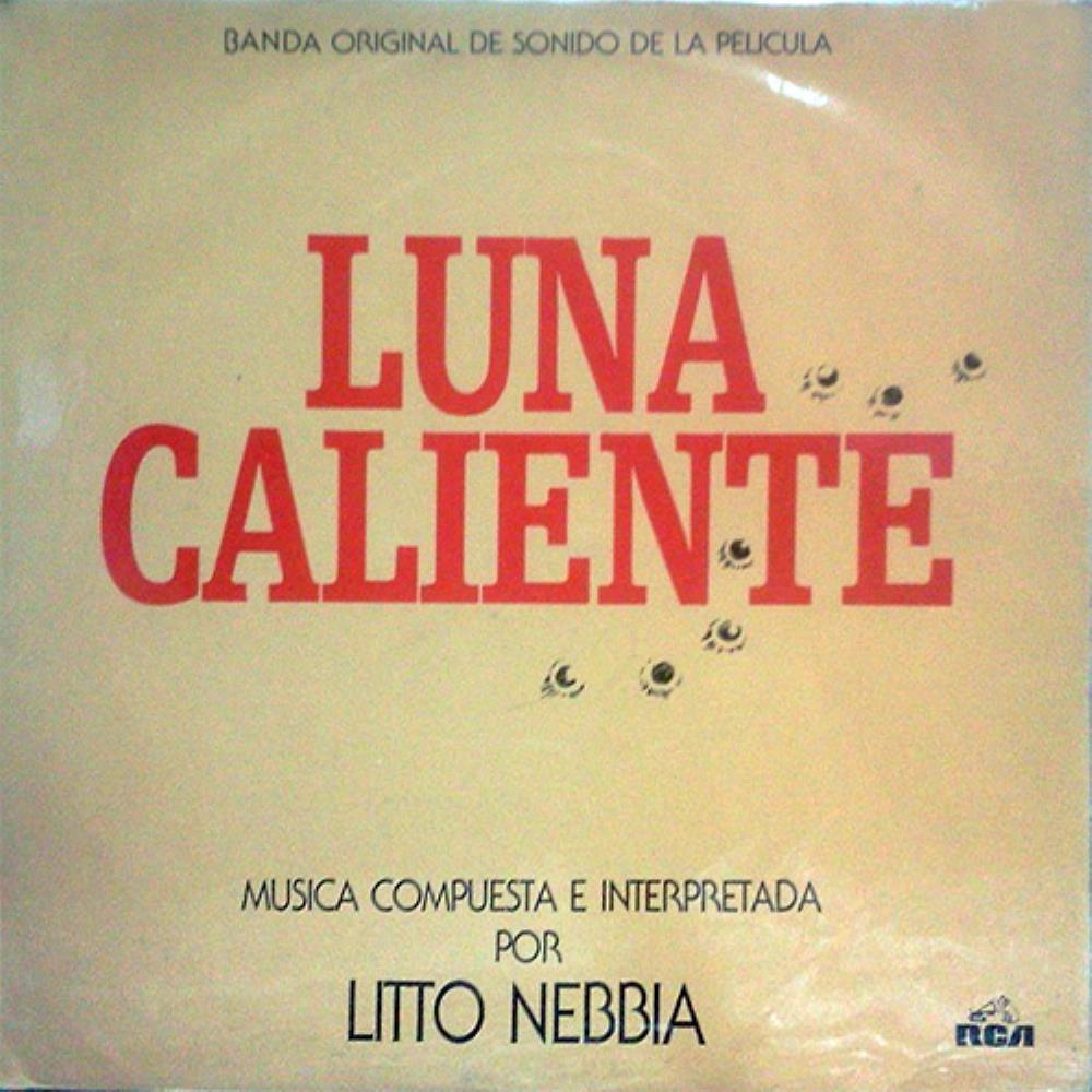 Litto Nebbia - Luna Caliente CD (album) cover