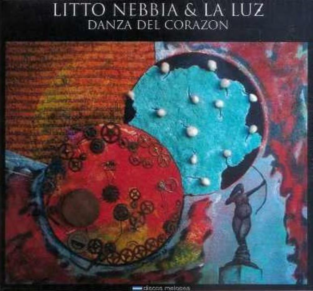 Litto Nebbia - Danza del Corazn CD (album) cover