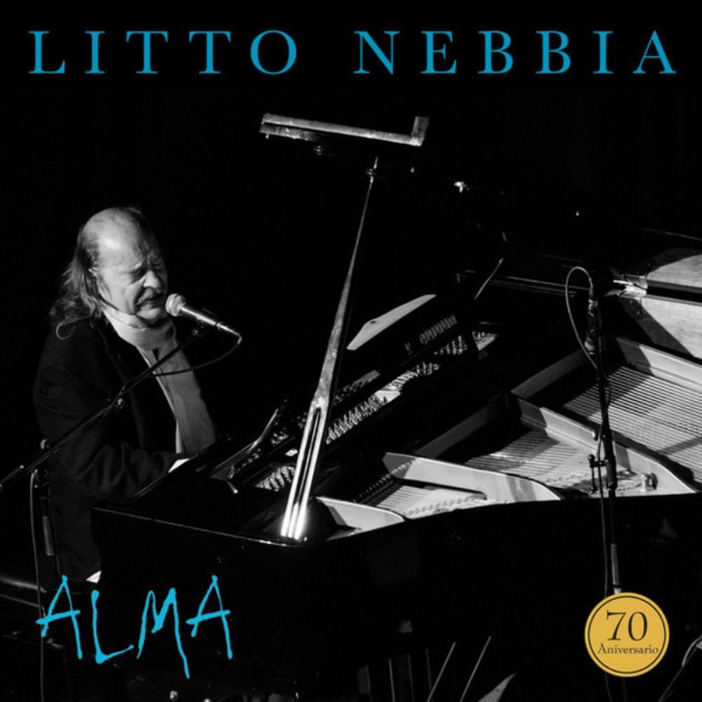 Litto Nebbia - Alma CD (album) cover